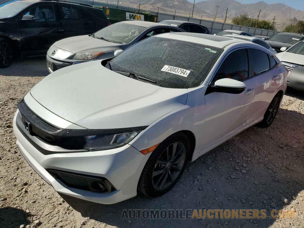 2HGFC1F37MH702294 HONDA CIVIC 2021