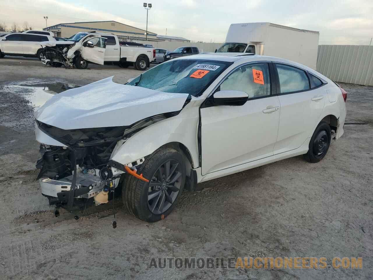 2HGFC1F37MH703607 HONDA CIVIC 2021