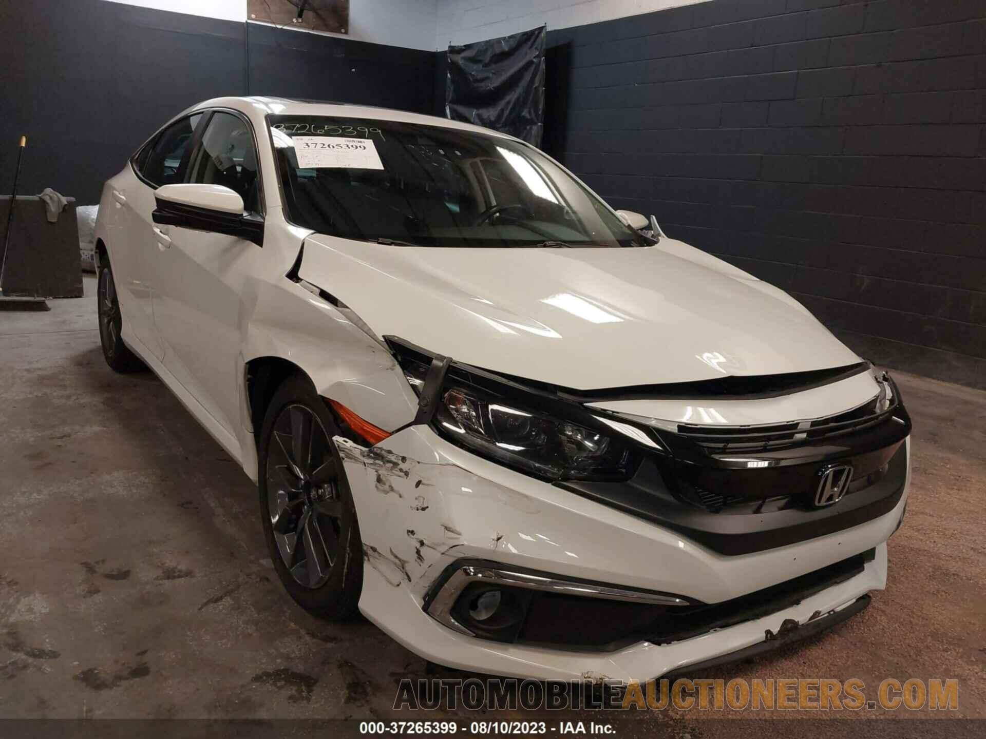 2HGFC1F37MH703705 HONDA CIVIC SEDAN 2021