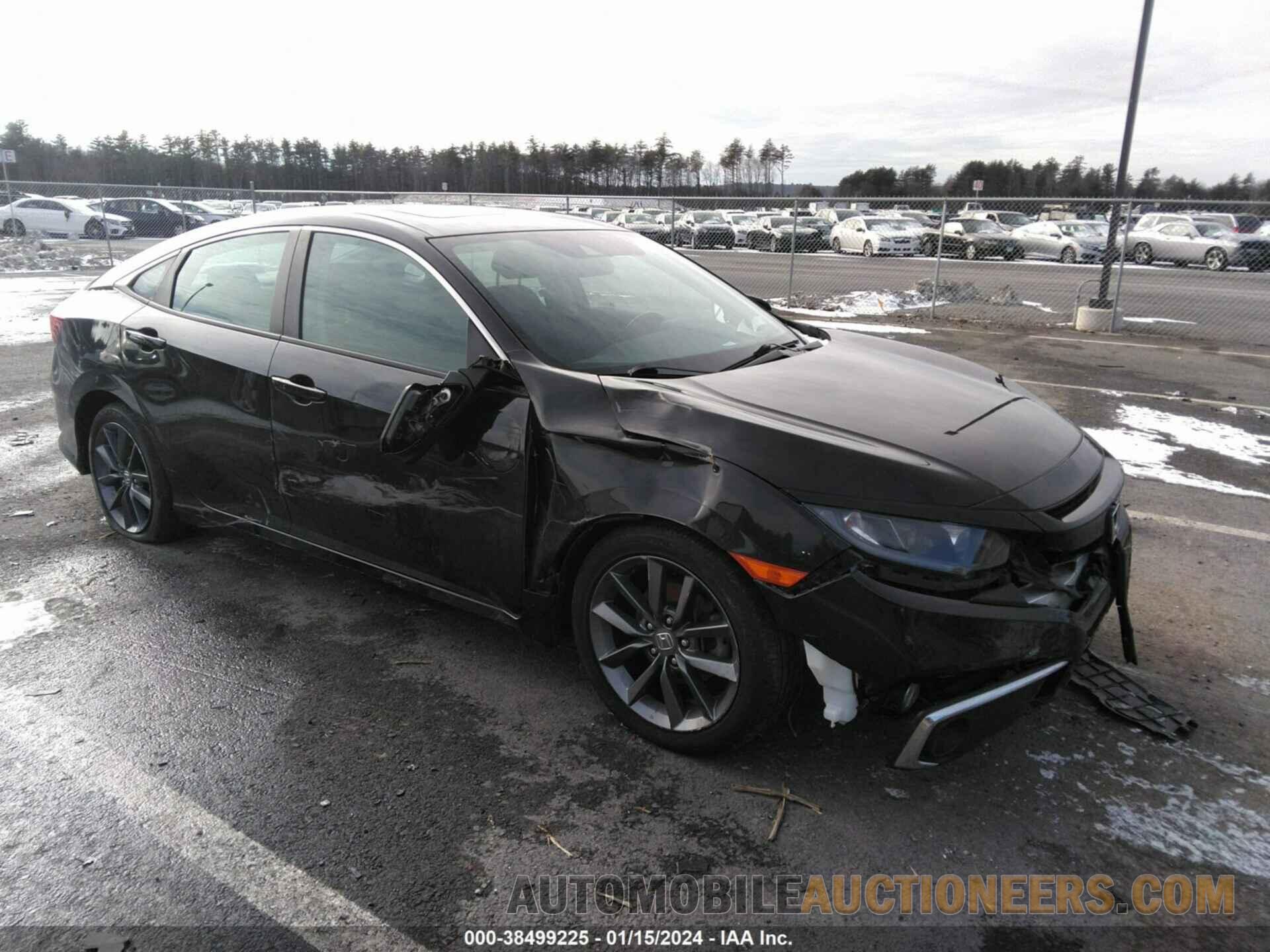 2HGFC1F37MH704675 HONDA CIVIC 2021