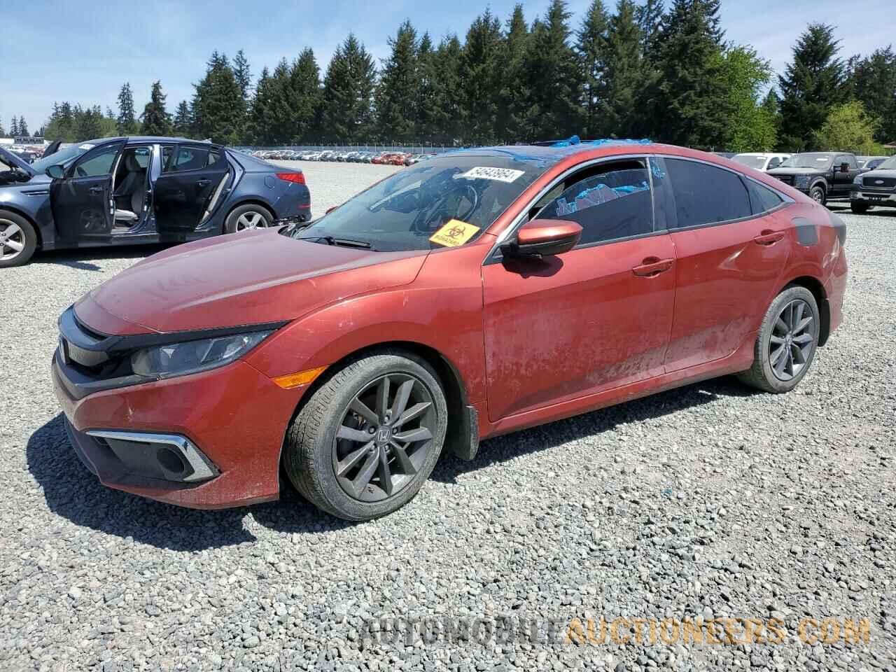 2HGFC1F37MH705244 HONDA CIVIC 2021