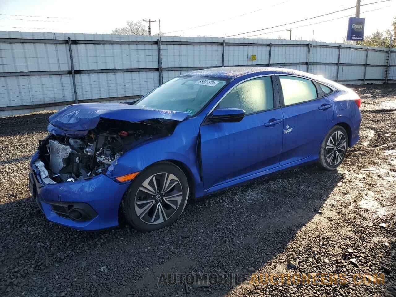 2HGFC1F38GH652168 HONDA CIVIC 2016