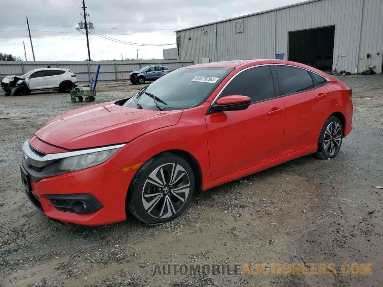 2HGFC1F38GH657841 HONDA CIVIC 2016