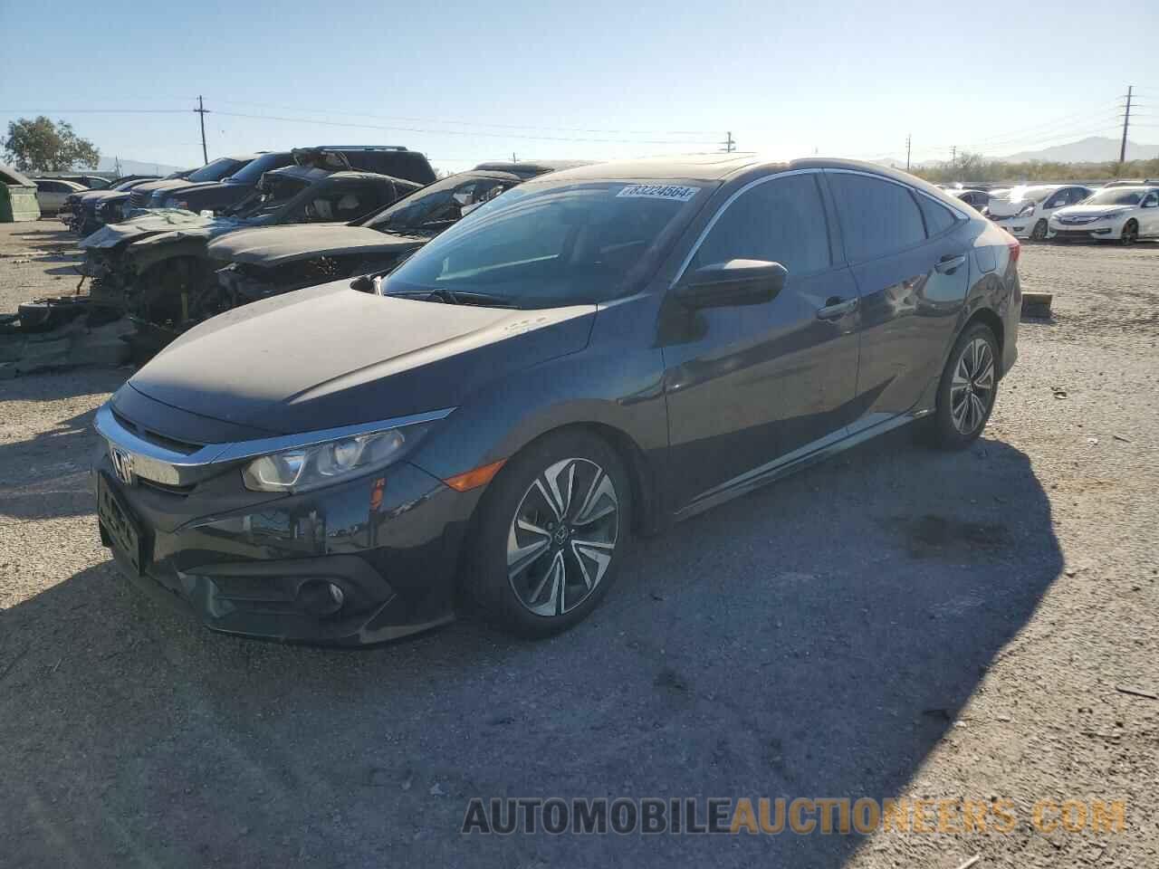 2HGFC1F38HH648753 HONDA CIVIC 2017