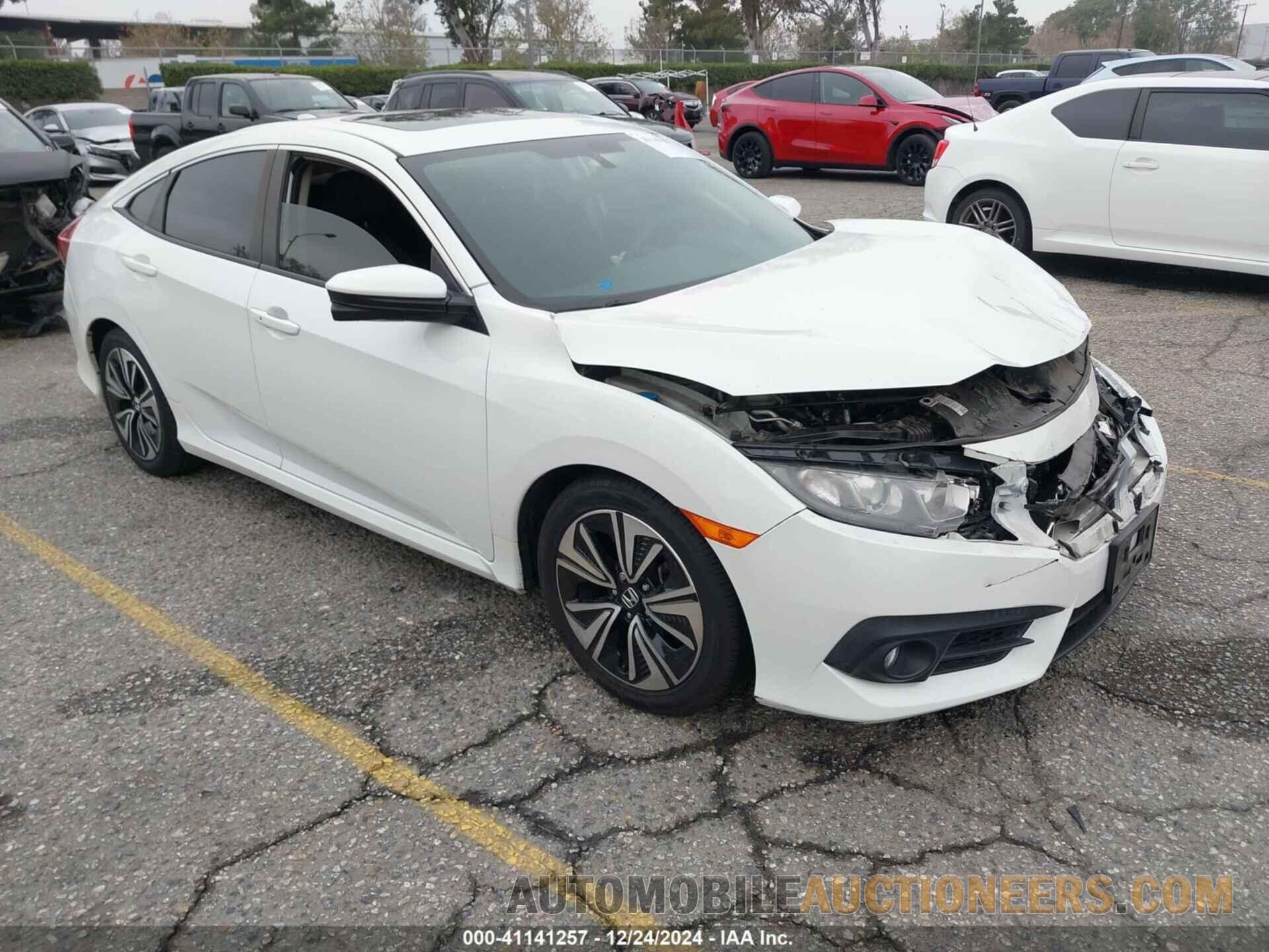 2HGFC1F38HH654780 HONDA CIVIC 2017