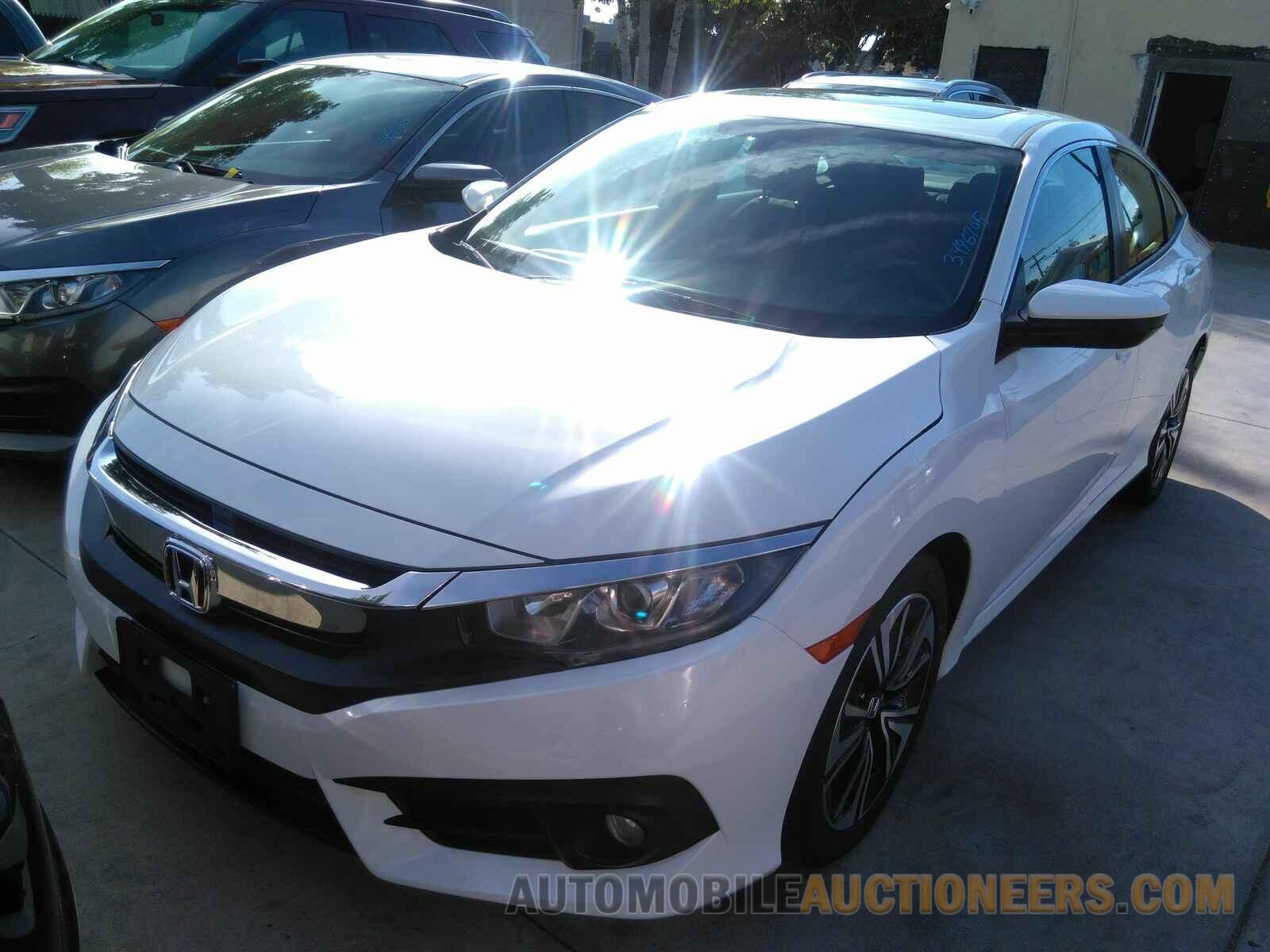 2HGFC1F38HH654861 Honda Civic Sedan 2017