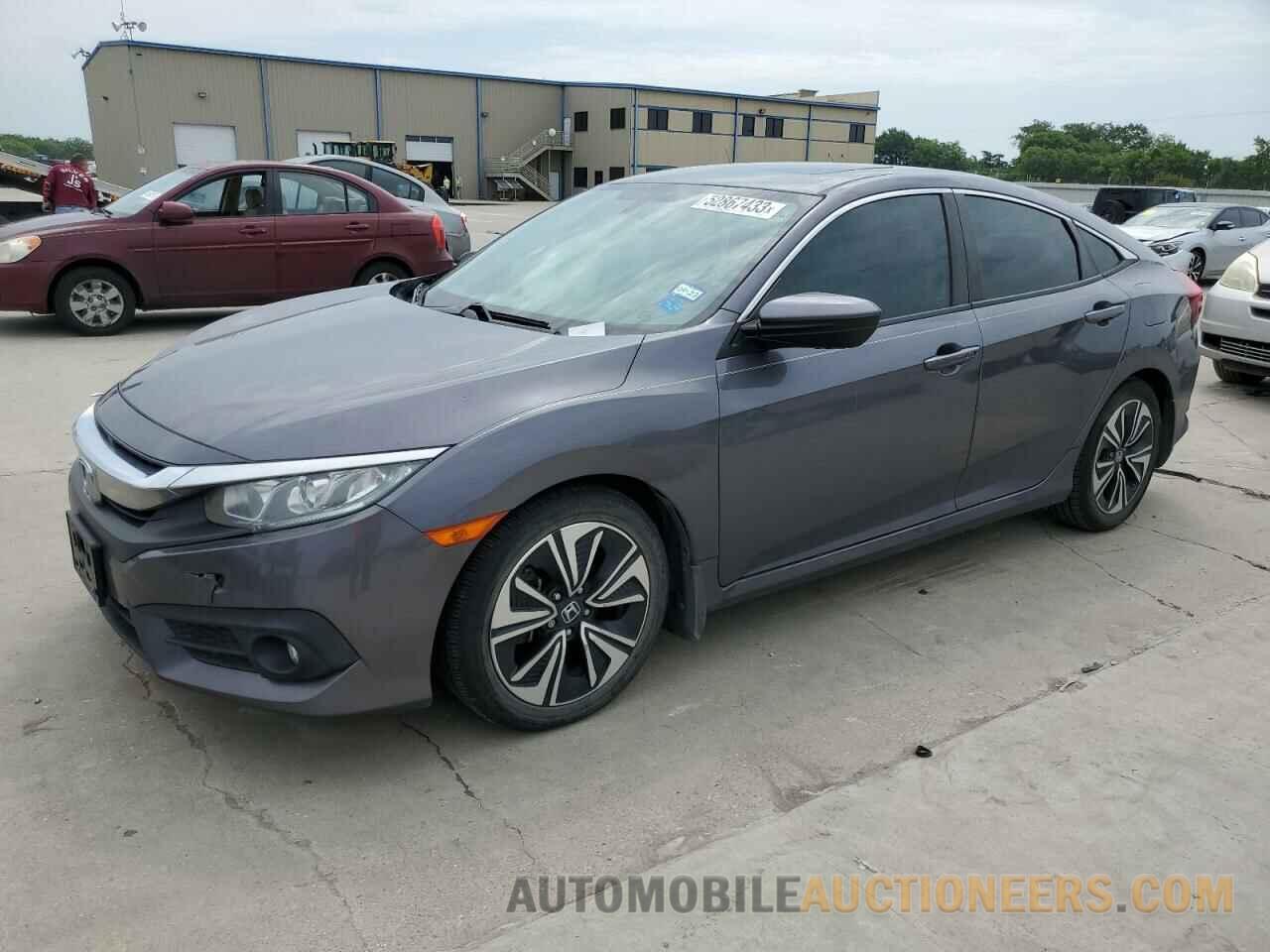 2HGFC1F38JH640013 HONDA CIVIC 2018