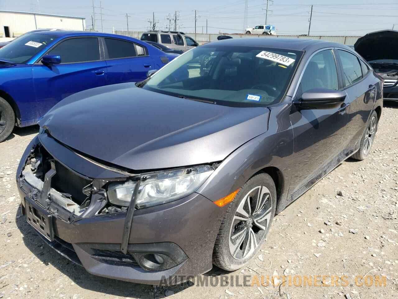 2HGFC1F38JH640030 HONDA CIVIC 2018