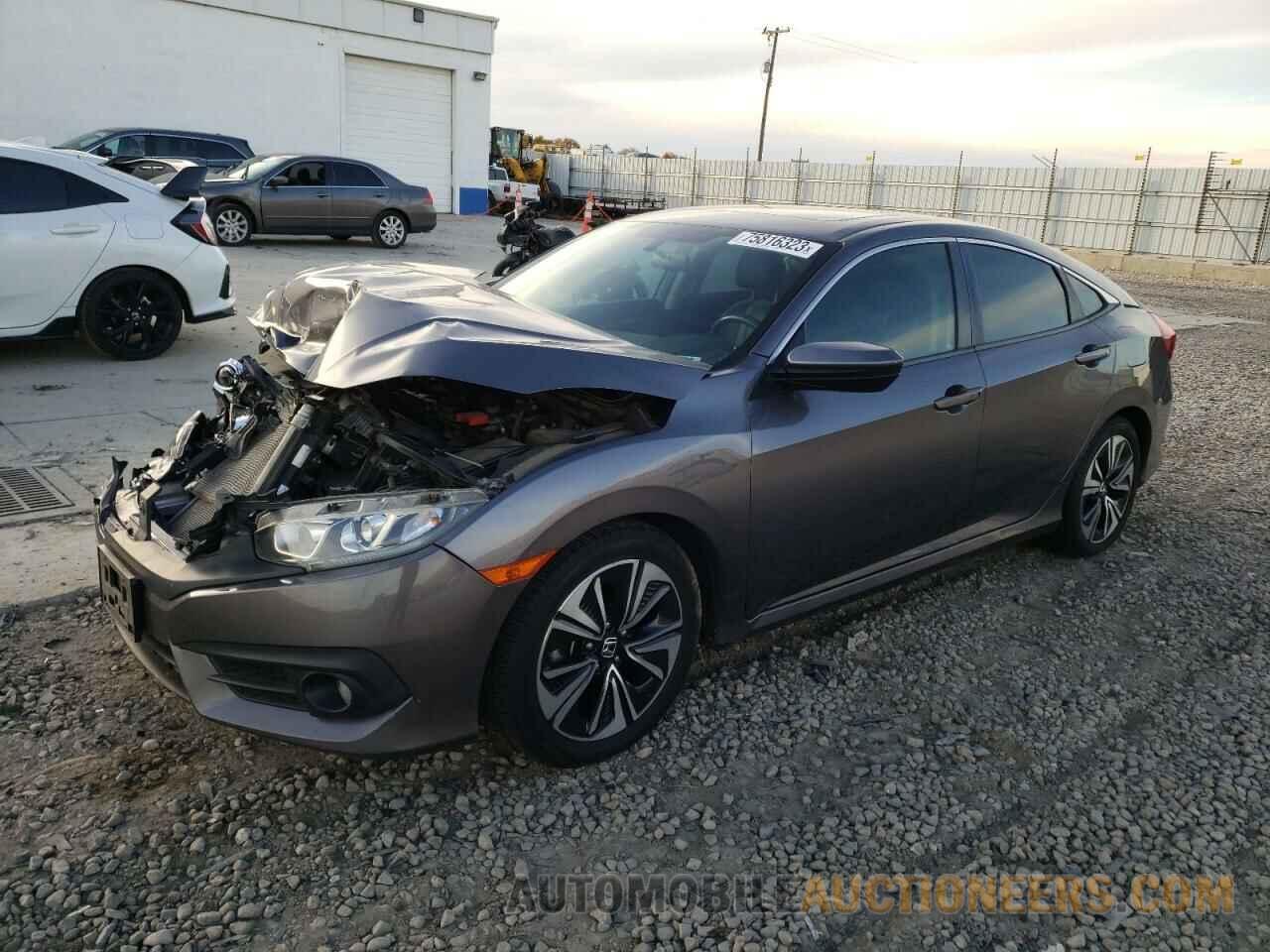 2HGFC1F38JH641601 HONDA CIVIC 2018