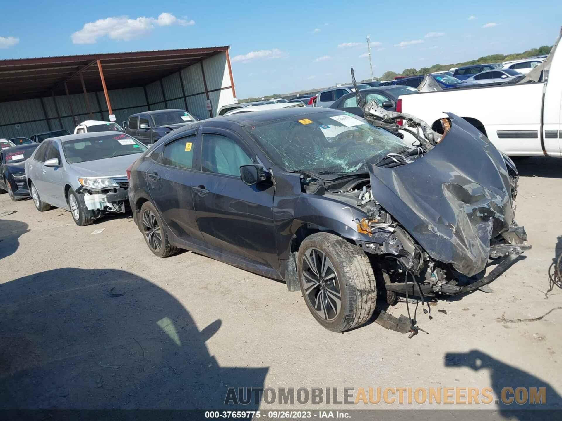 2HGFC1F38JH641615 HONDA CIVIC 2018