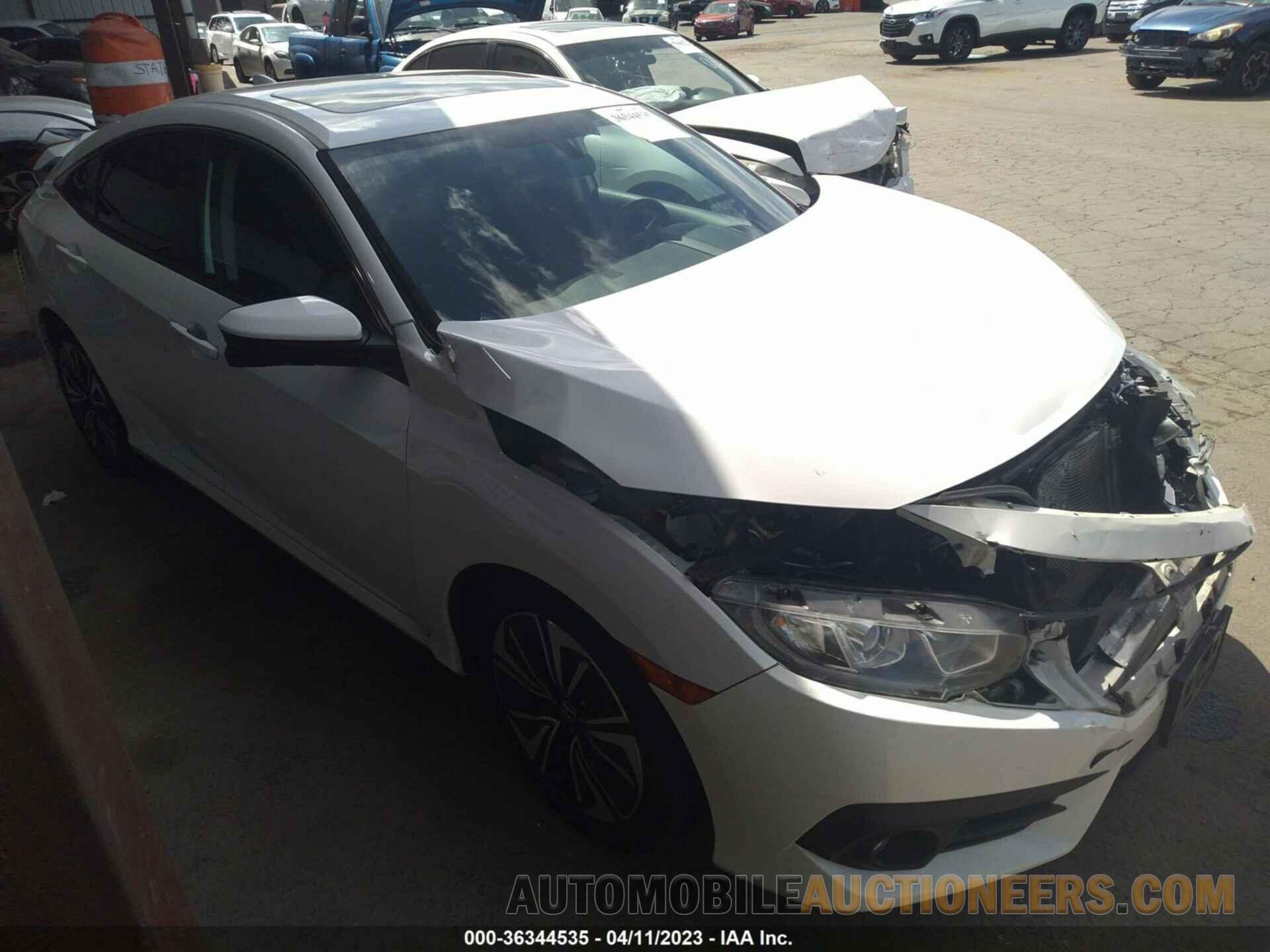 2HGFC1F38JH642974 HONDA CIVIC SEDAN 2018