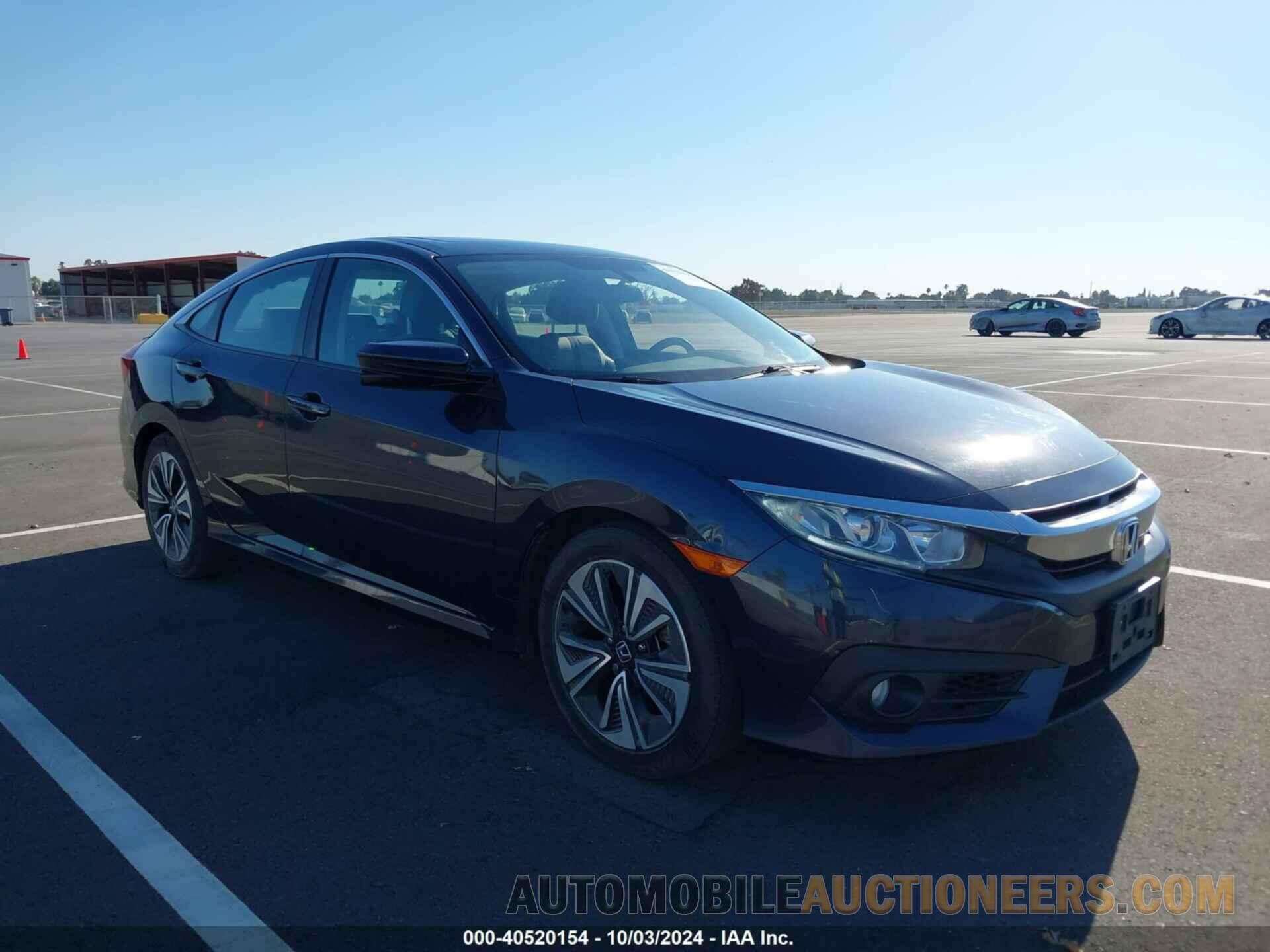 2HGFC1F38JH643512 HONDA CIVIC 2018