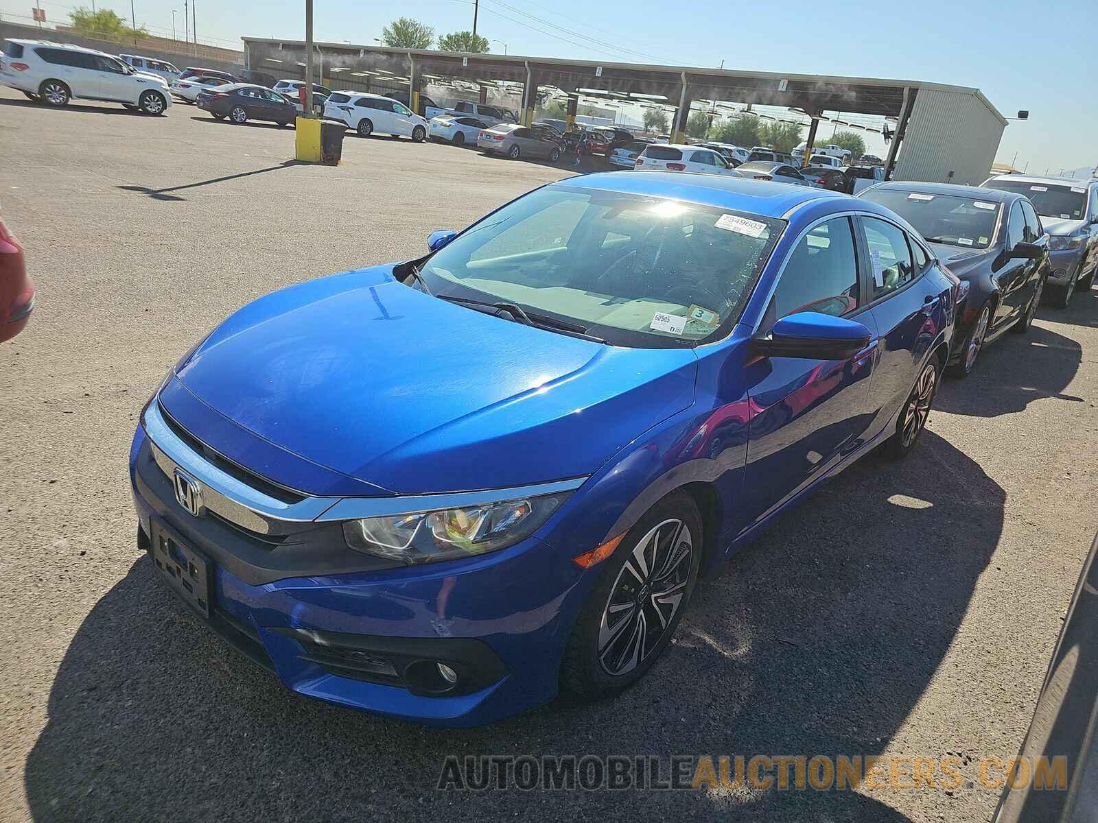 2HGFC1F38JH645390 Honda Civic Sedan 2018