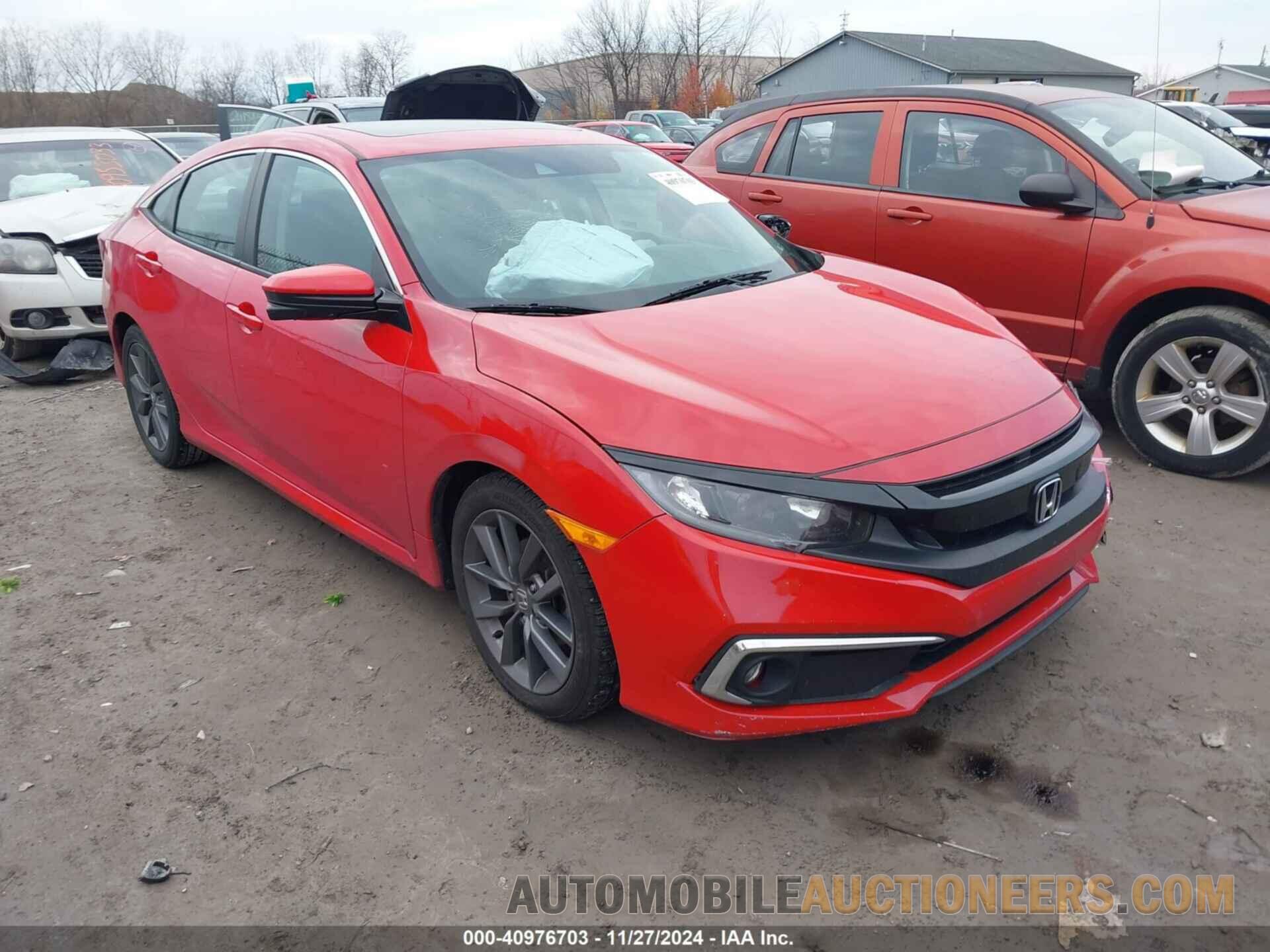 2HGFC1F38KH650221 HONDA CIVIC 2019