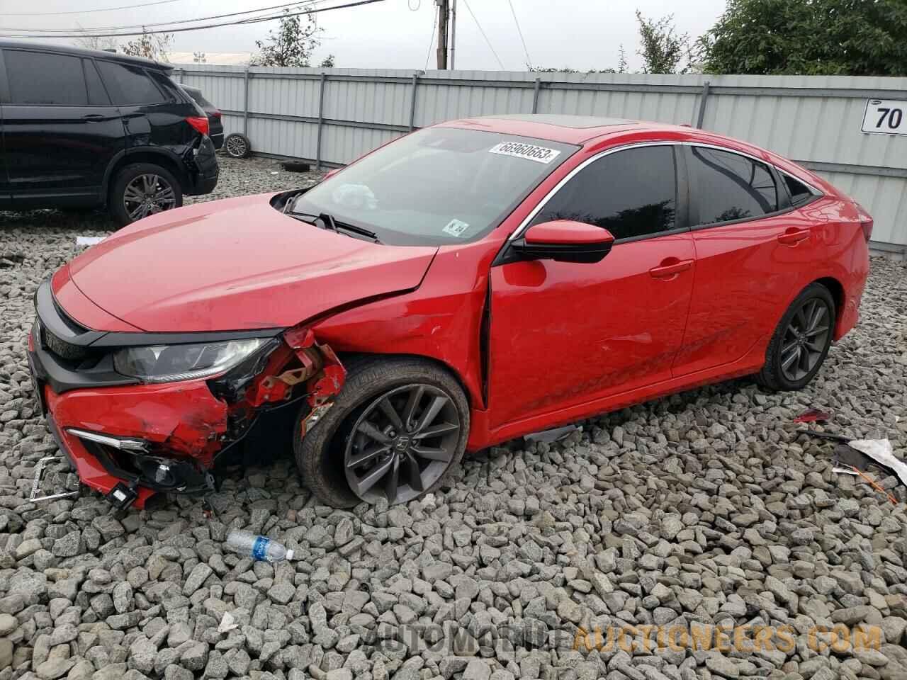 2HGFC1F38KH650462 HONDA CIVIC 2019