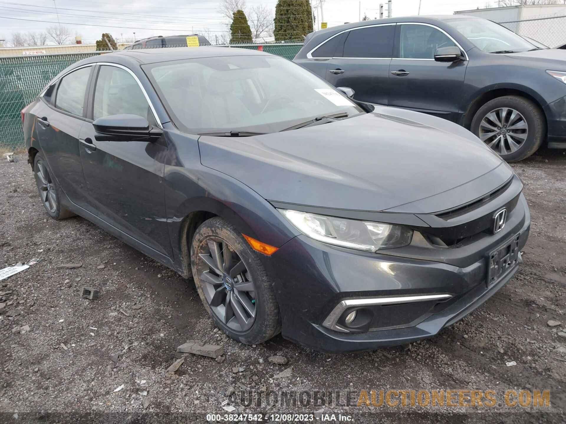 2HGFC1F38KH651868 HONDA CIVIC 2019