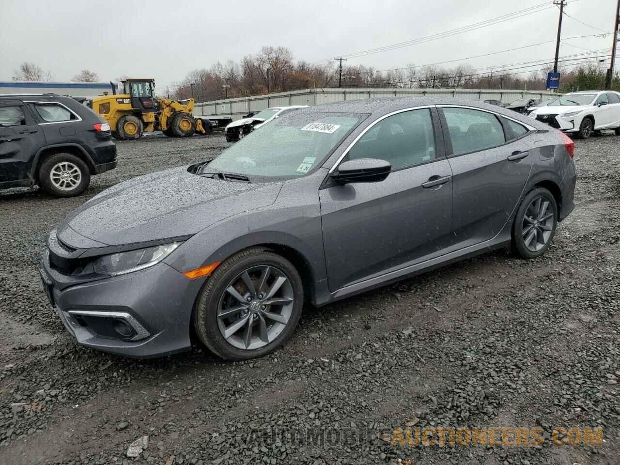 2HGFC1F38MH700991 HONDA CIVIC 2021