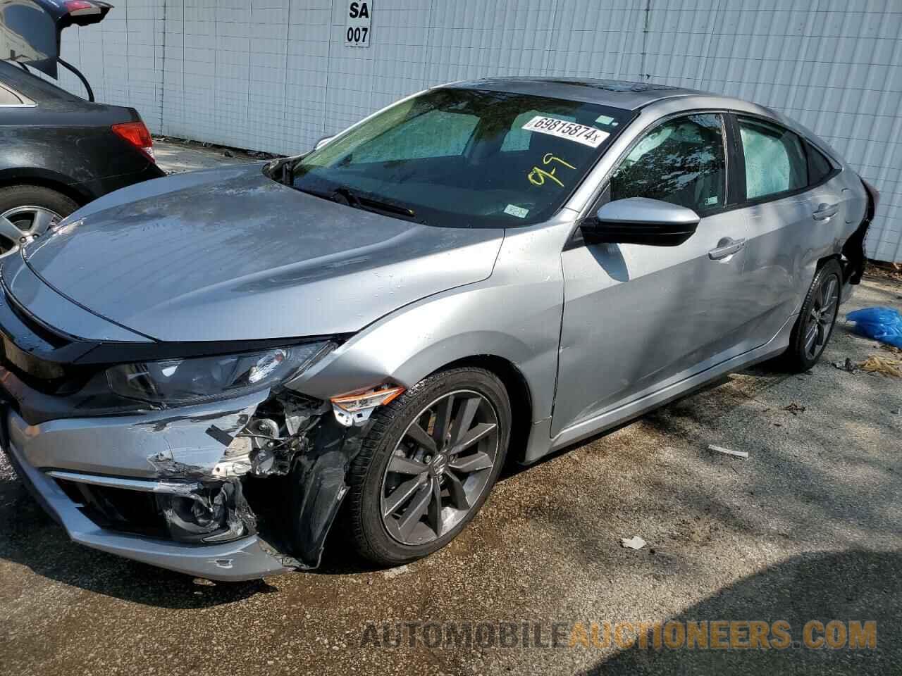 2HGFC1F38MH701235 HONDA CIVIC 2021