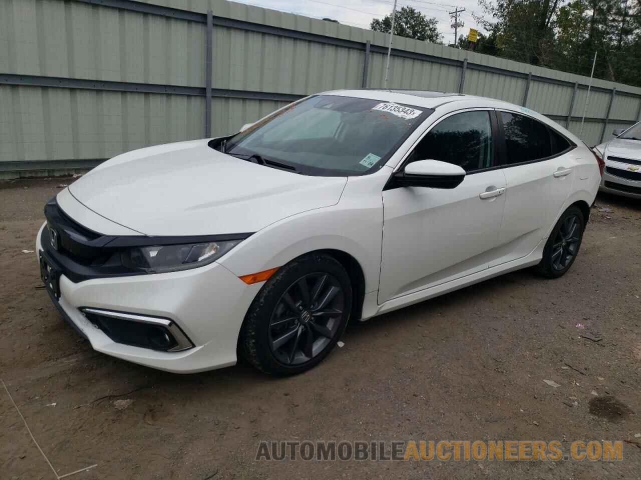 2HGFC1F38MH701722 HONDA CIVIC 2021