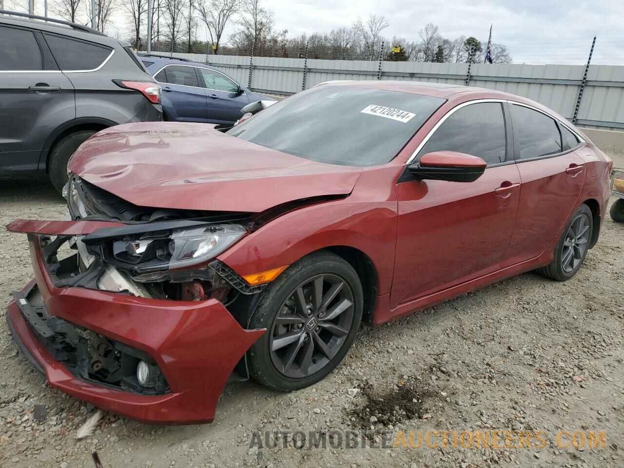 2HGFC1F38MH705477 HONDA CIVIC 2021