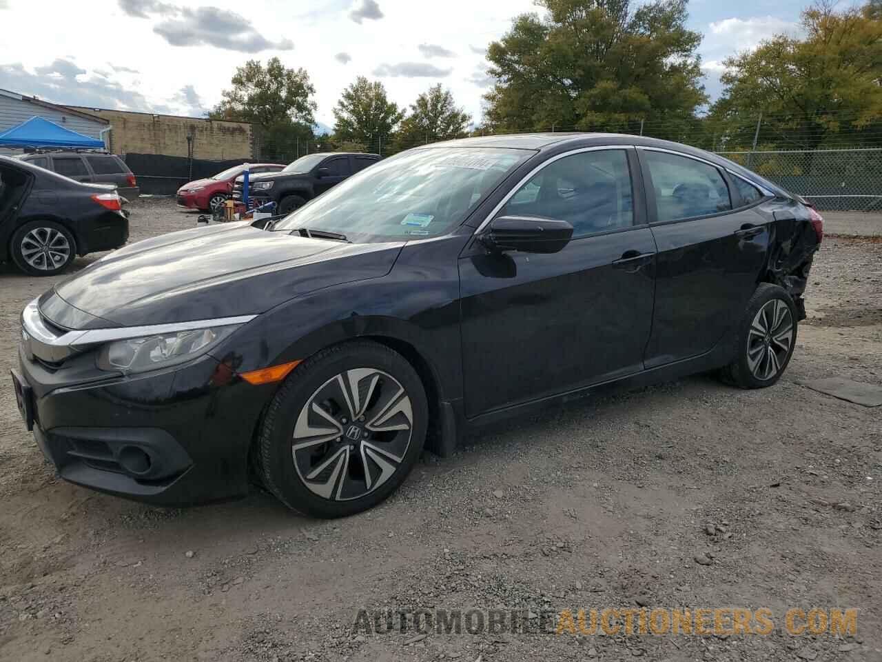 2HGFC1F39GH645522 HONDA CIVIC 2016