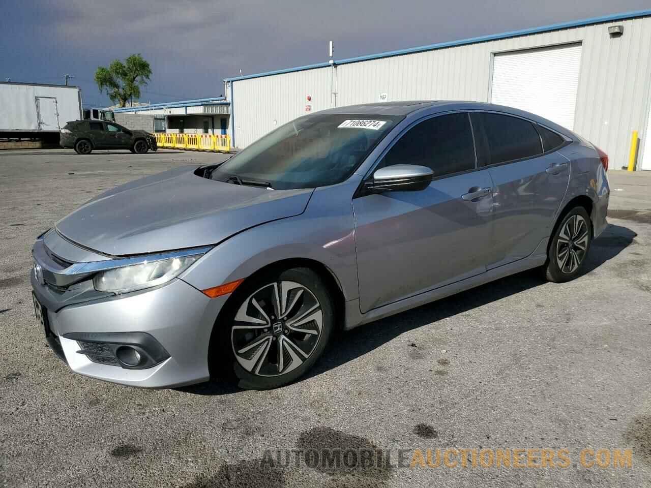 2HGFC1F39GH648548 HONDA CIVIC 2016