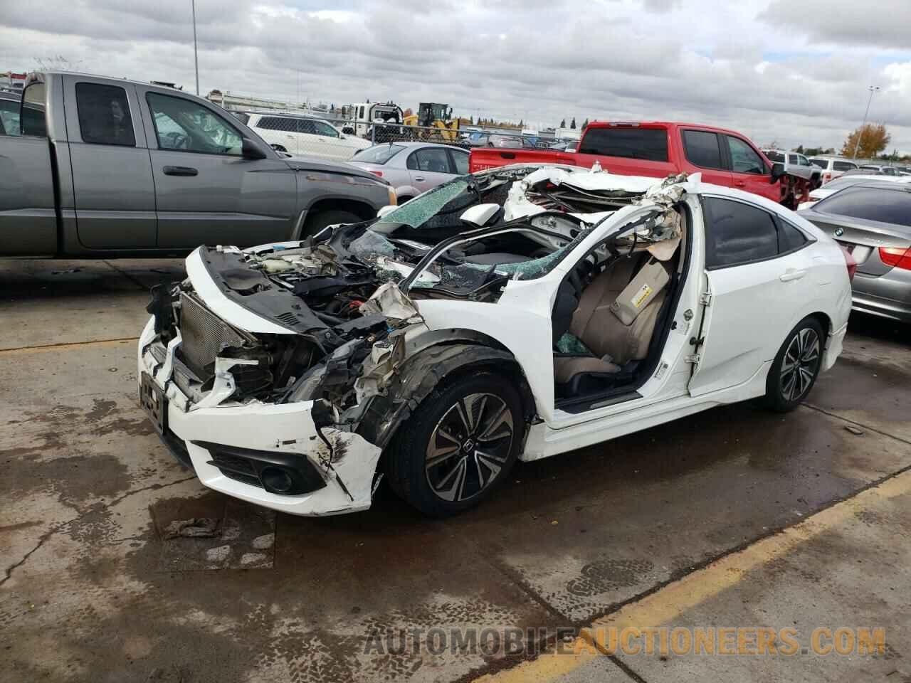 2HGFC1F39GH650736 HONDA CIVIC 2016