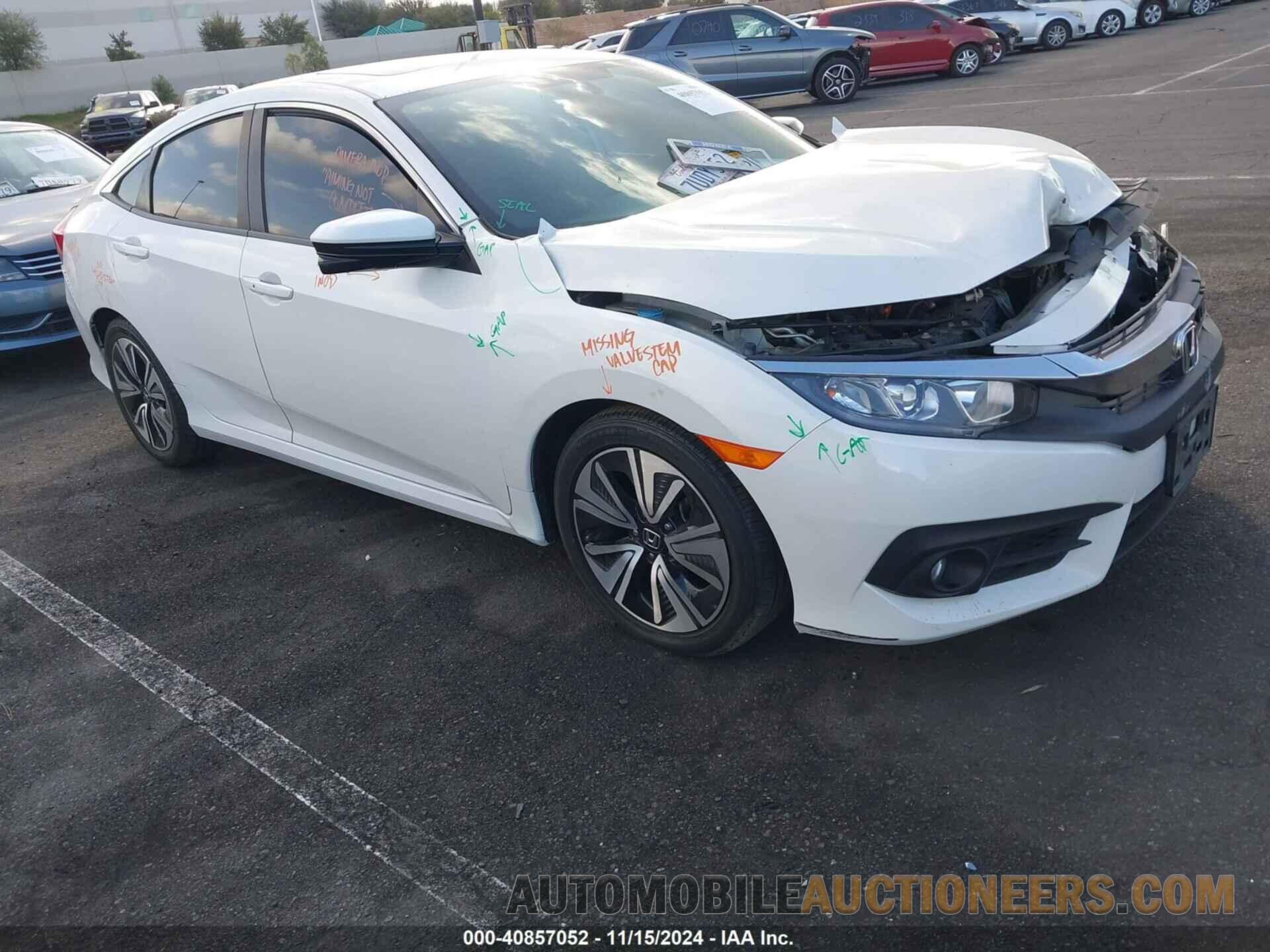 2HGFC1F39GH652485 HONDA CIVIC 2016