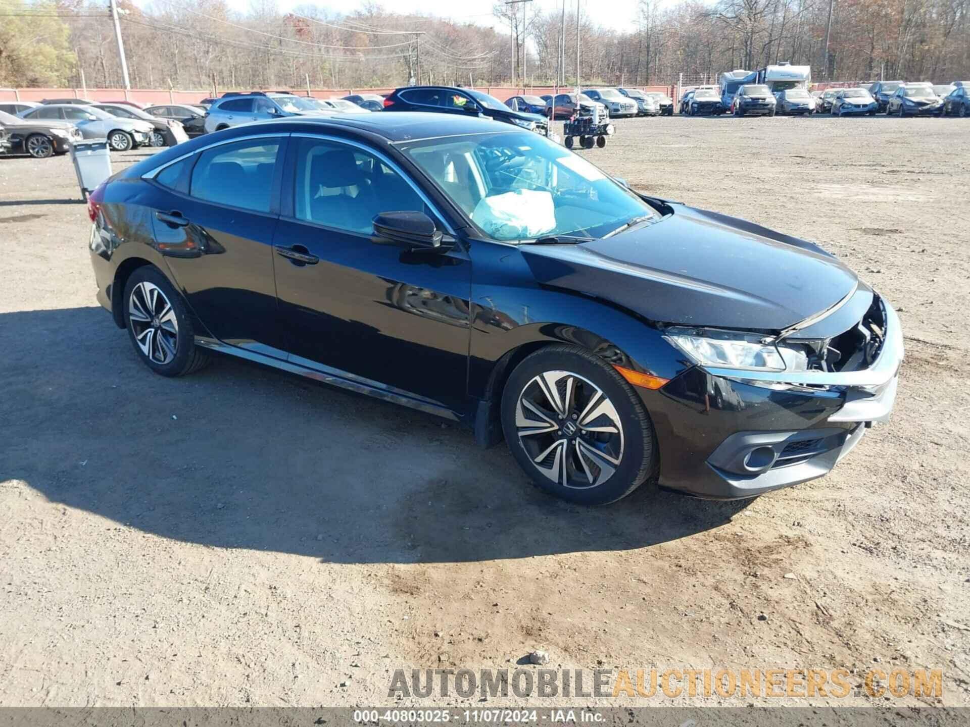 2HGFC1F39HH647756 HONDA CIVIC 2017