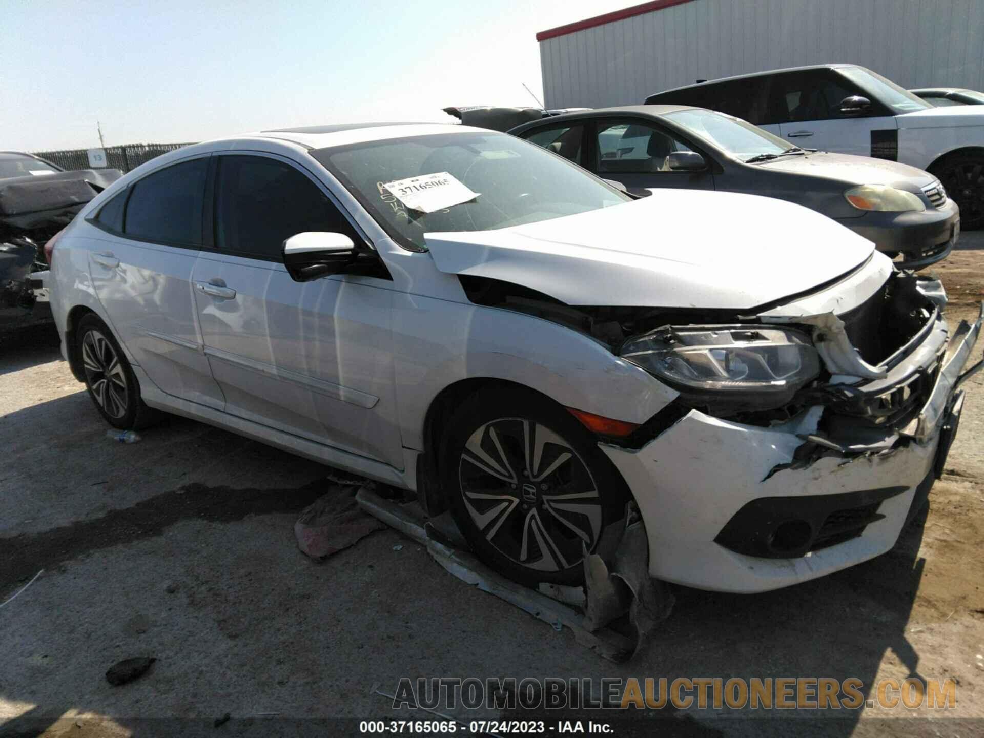 2HGFC1F39JH640778 HONDA CIVIC 2018