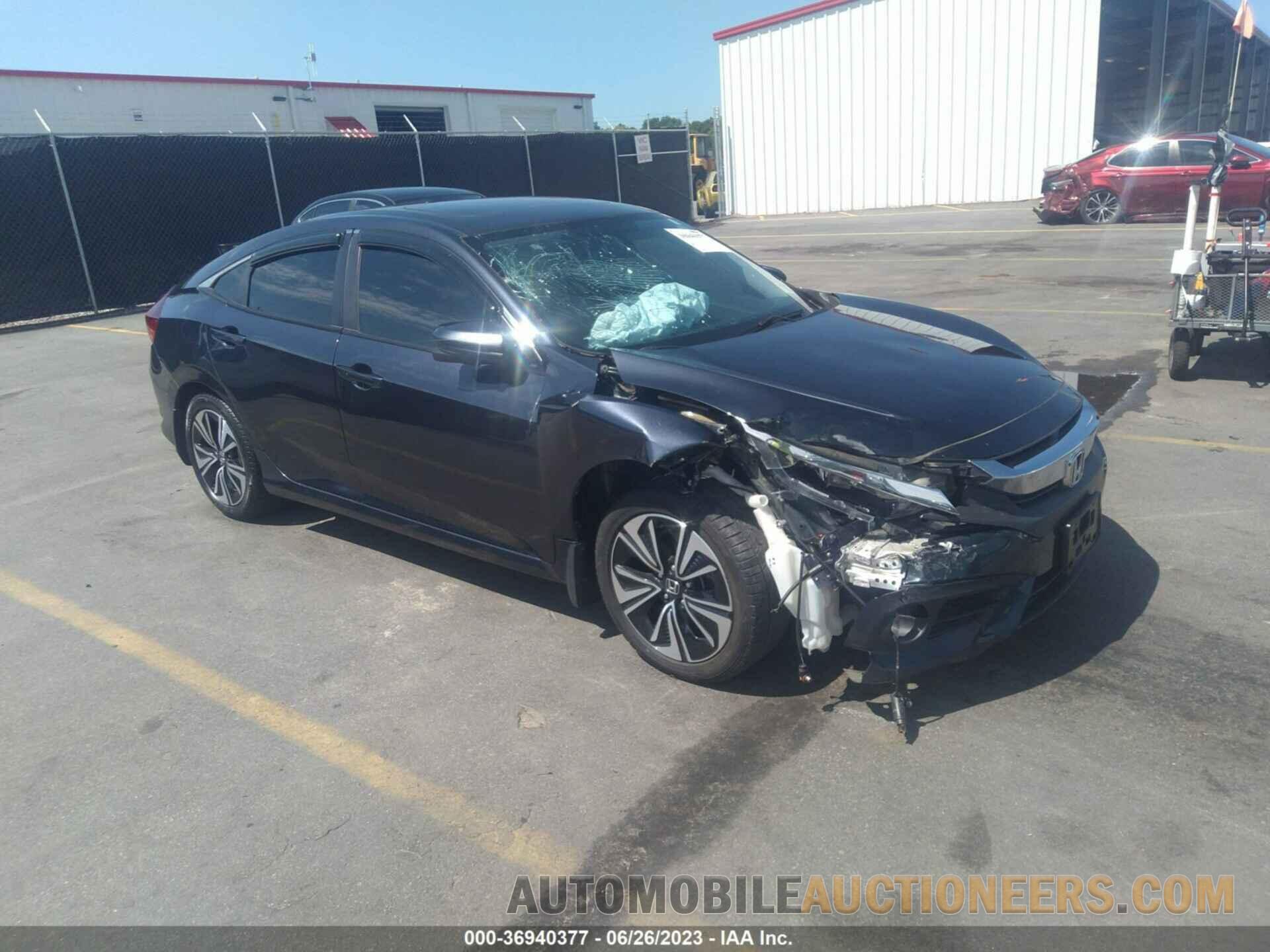 2HGFC1F39JH643342 HONDA CIVIC SEDAN 2018