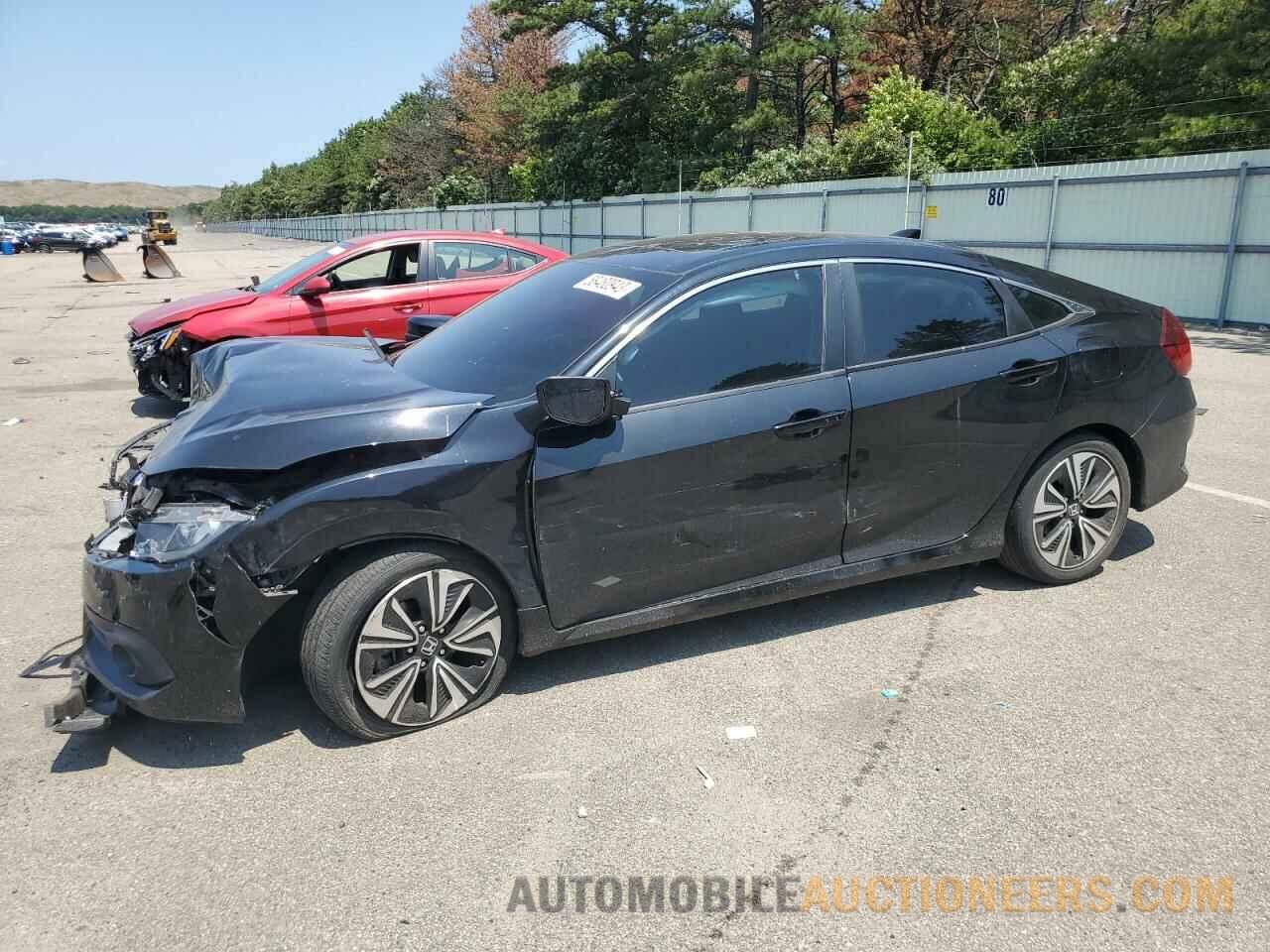 2HGFC1F39JH644426 HONDA CIVIC 2018