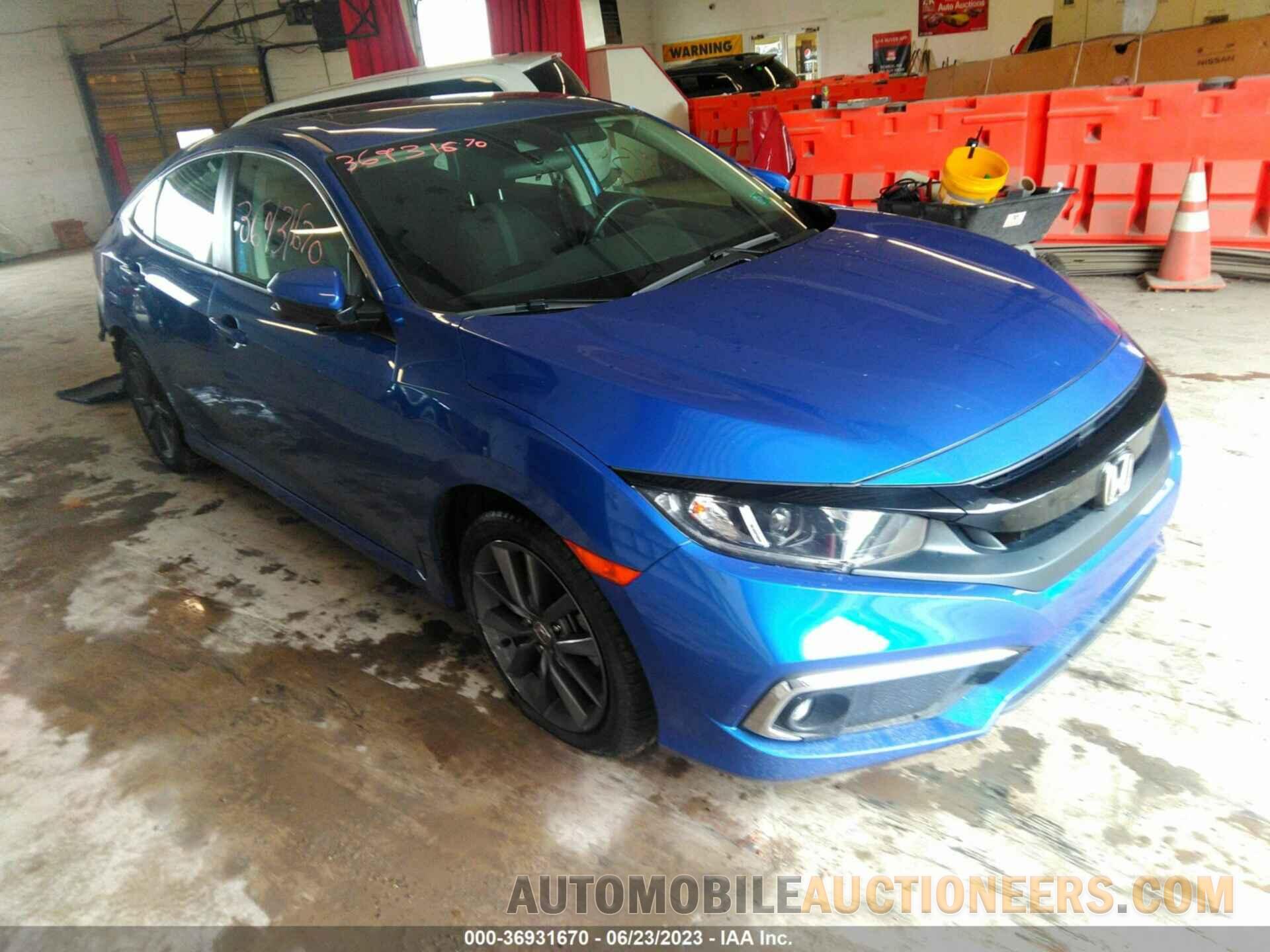 2HGFC1F39MH703351 HONDA CIVIC SEDAN 2021