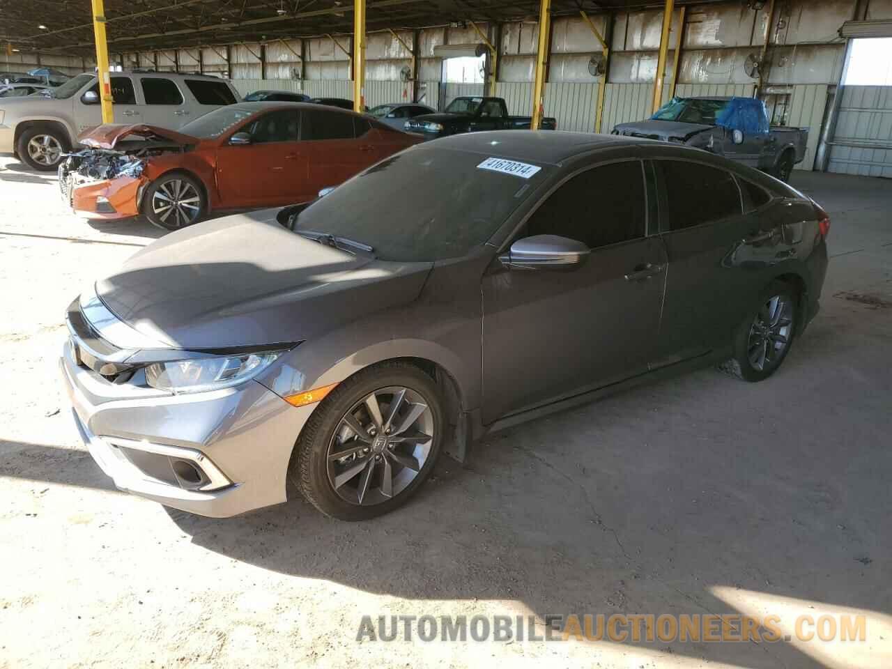 2HGFC1F39MH705908 HONDA CIVIC 2021