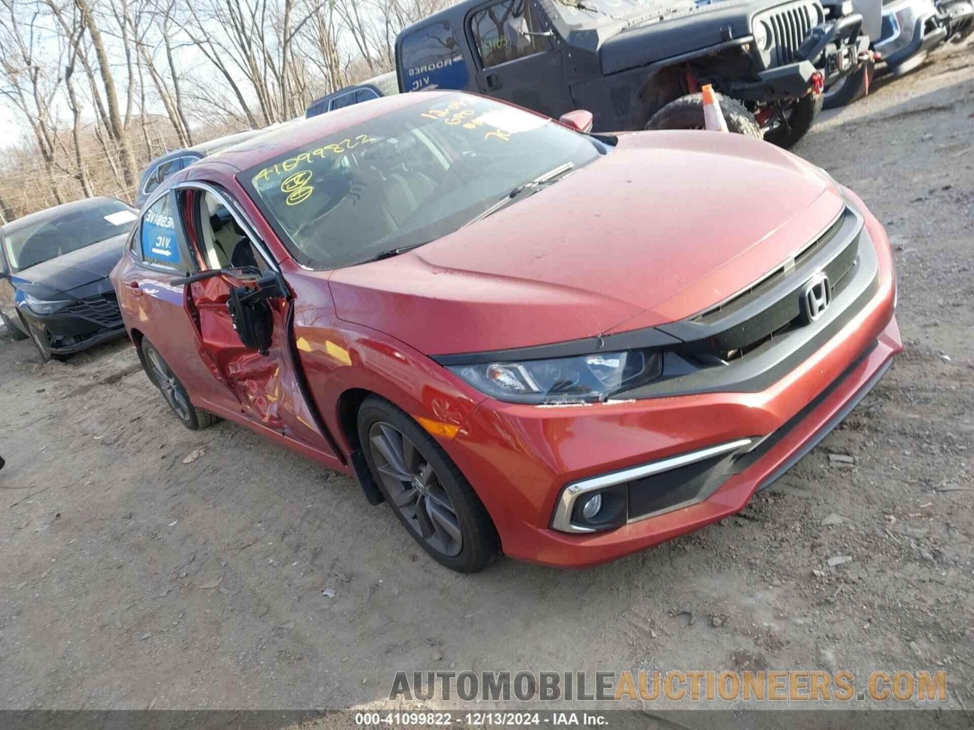 2HGFC1F39MH706587 HONDA CIVIC 2021