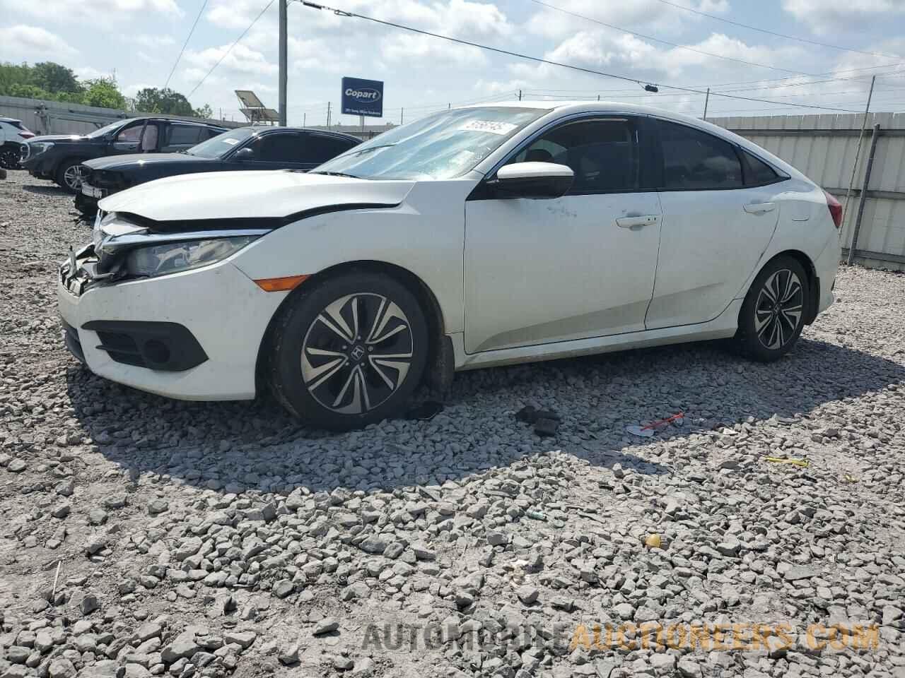 2HGFC1F3XGH645402 HONDA CIVIC 2016