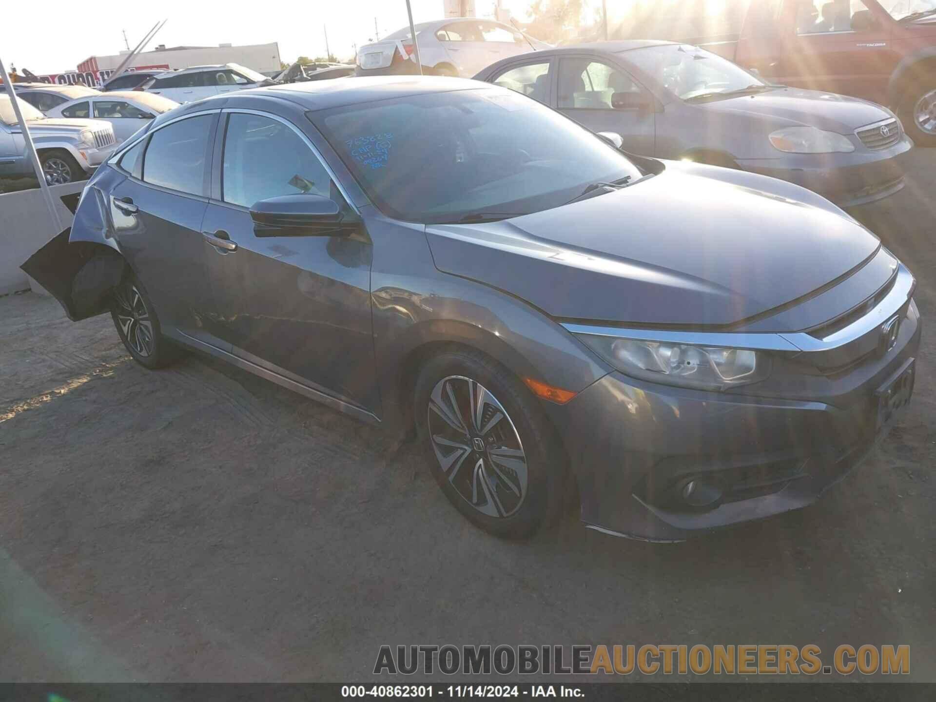 2HGFC1F3XHH648205 HONDA CIVIC 2017