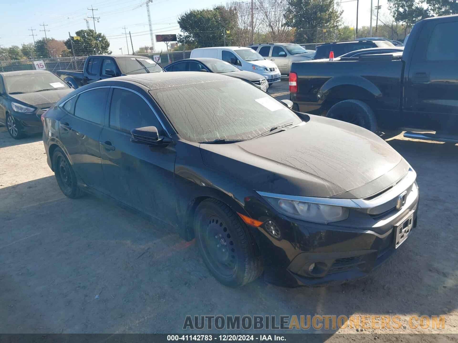 2HGFC1F3XHH650567 HONDA CIVIC 2017