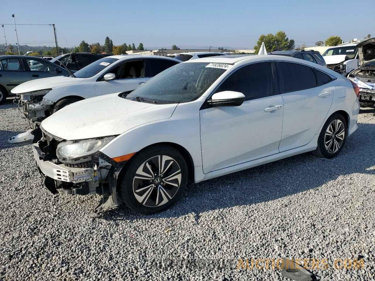 2HGFC1F3XHH658149 HONDA CIVIC 2017