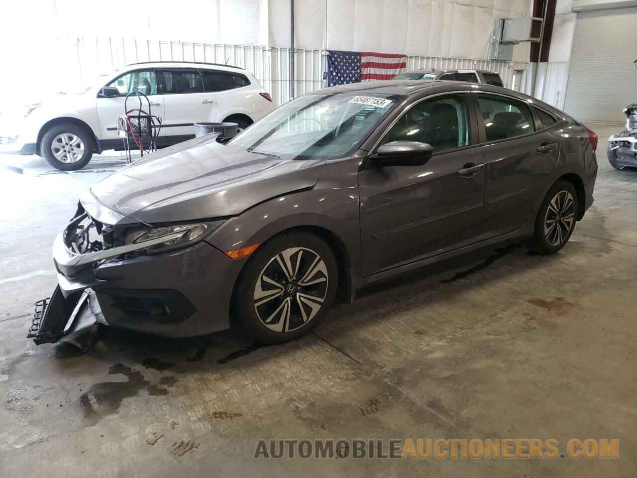 2HGFC1F3XJH641406 HONDA CIVIC 2018