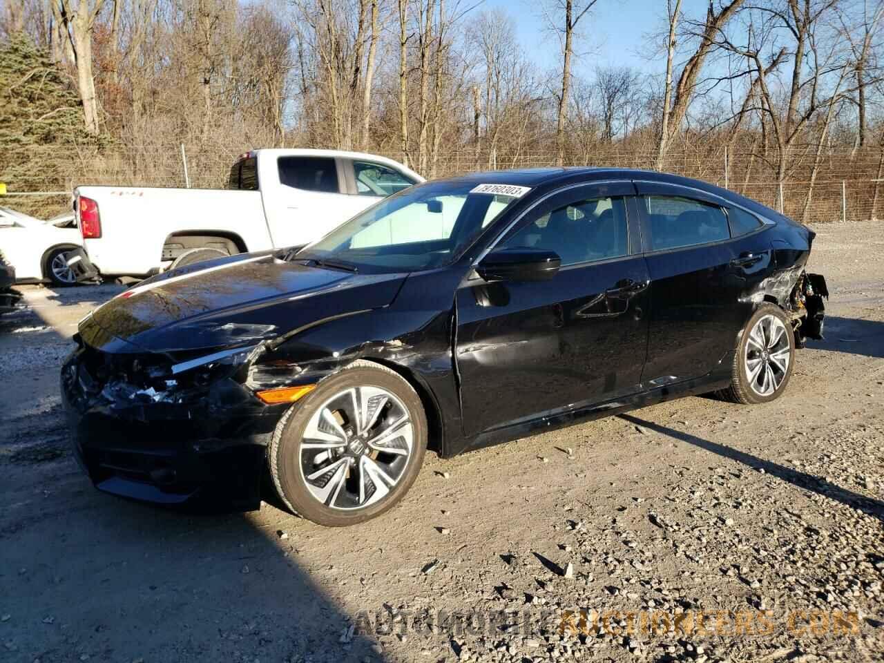 2HGFC1F3XJH644418 HONDA CIVIC 2018