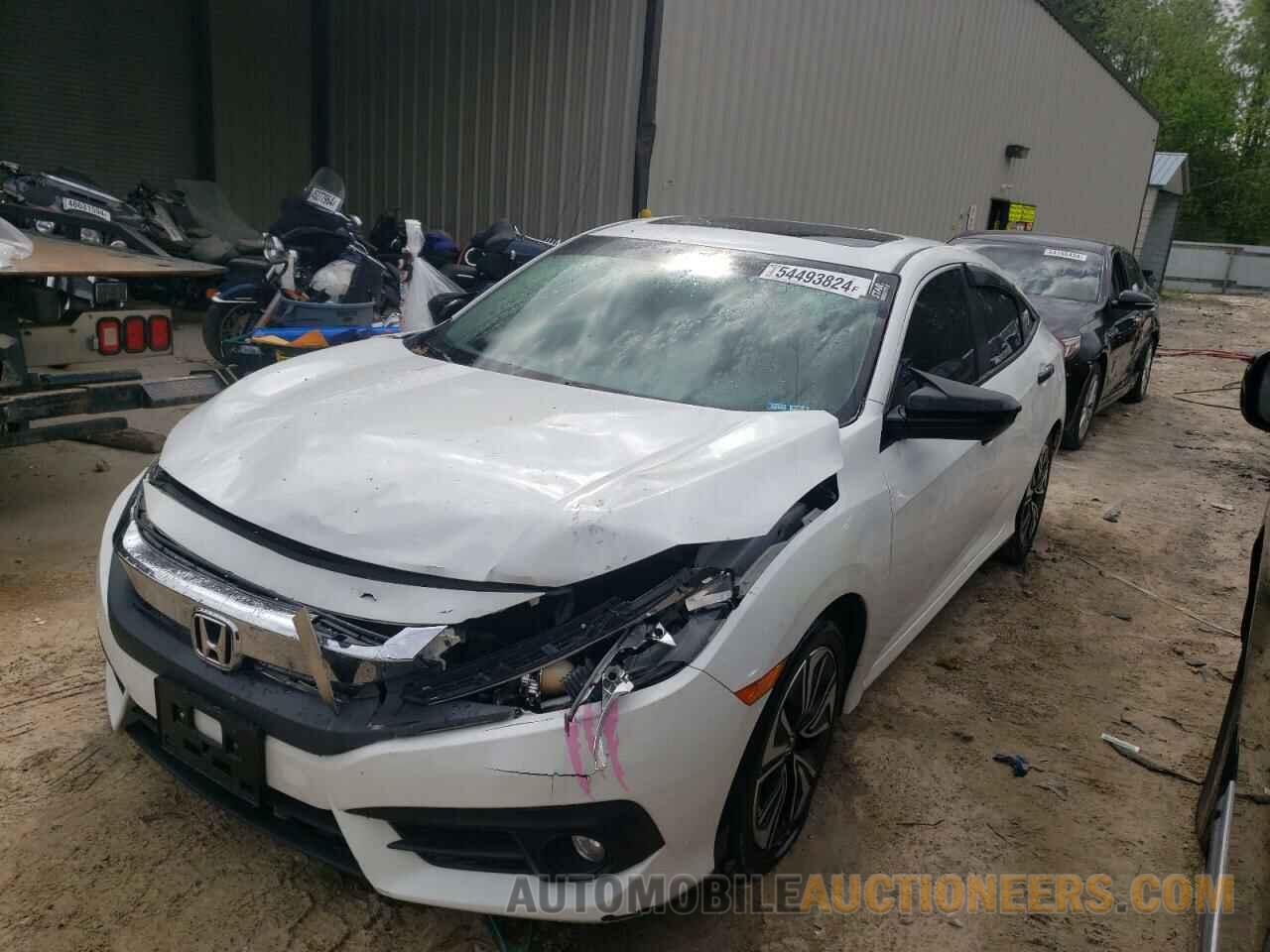 2HGFC1F3XJH644497 HONDA CIVIC 2018