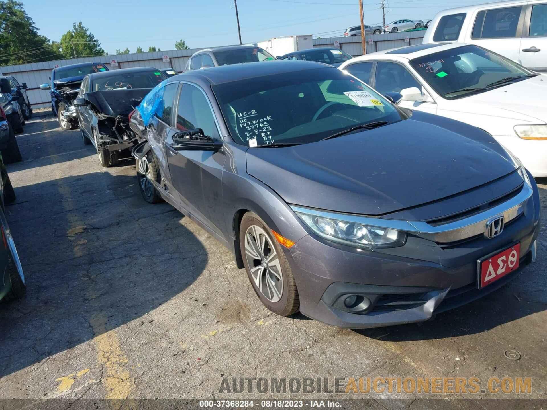 2HGFC1F3XJH645438 HONDA CIVIC 2018