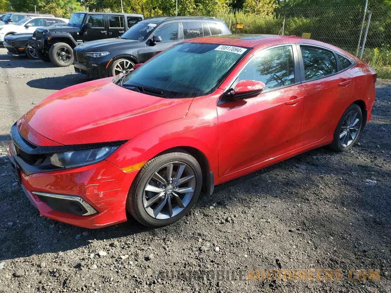 2HGFC1F3XKH650575 HONDA CIVIC 2019