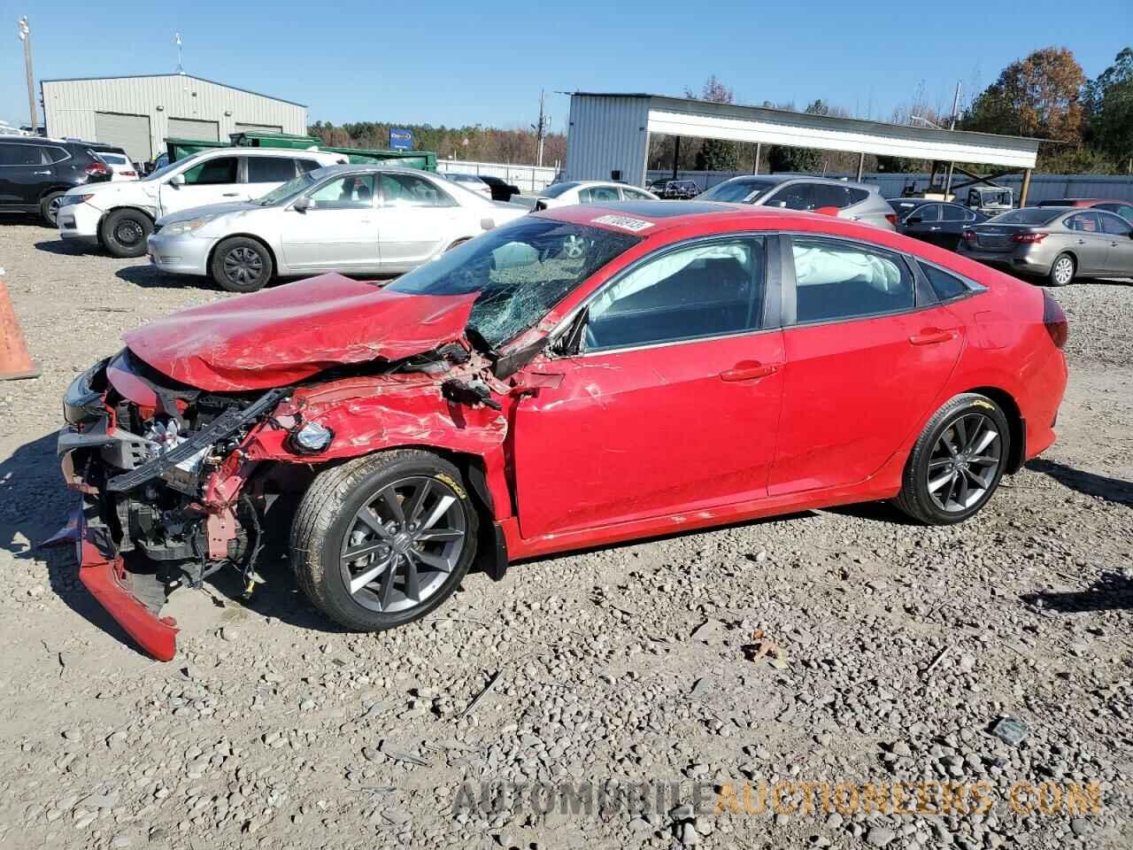 2HGFC1F3XMH700622 HONDA CIVIC 2021