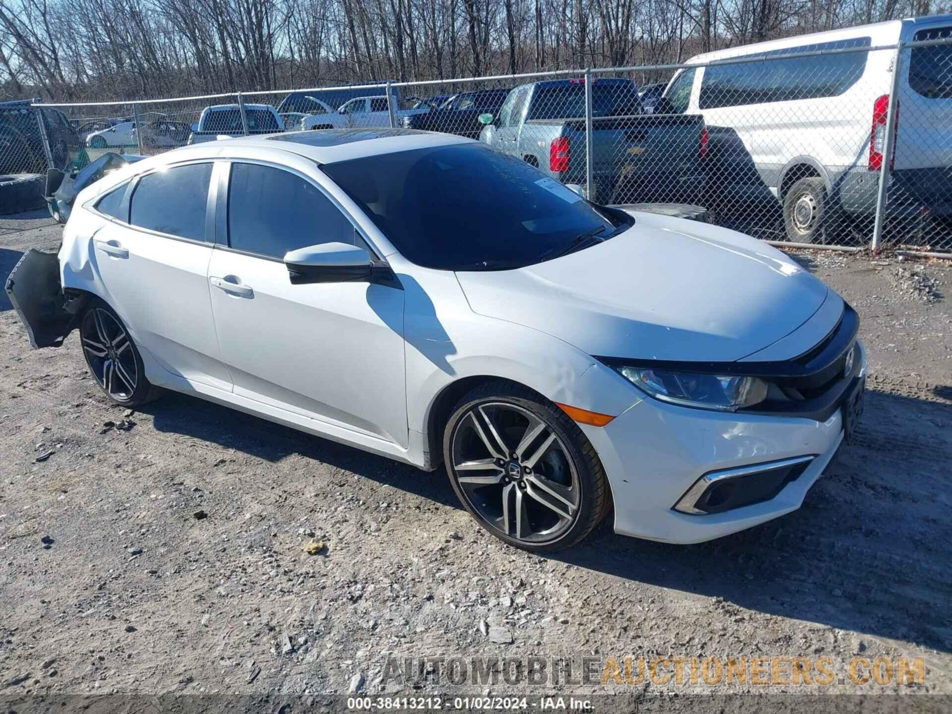 2HGFC1F3XMH700720 HONDA CIVIC 2021