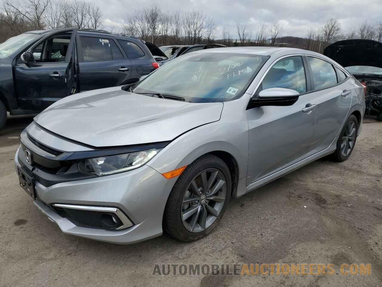 2HGFC1F3XMH701222 HONDA CIVIC 2021