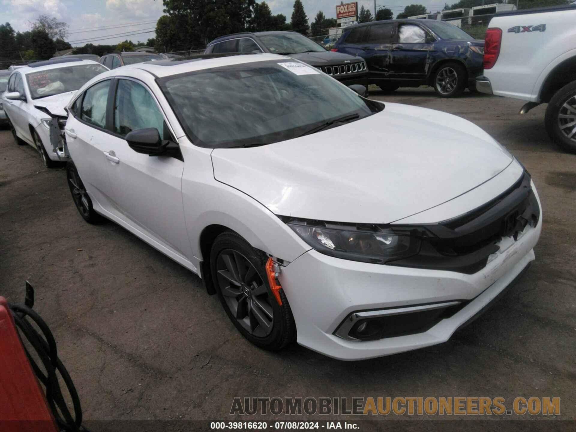 2HGFC1F3XMH702595 HONDA CIVIC 2021