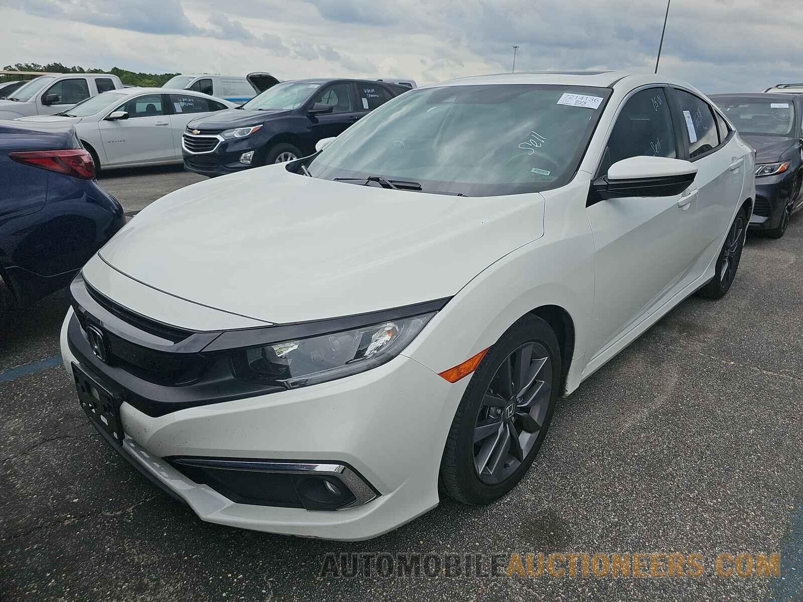 2HGFC1F3XMH705934 Honda Civic Sedan 2021