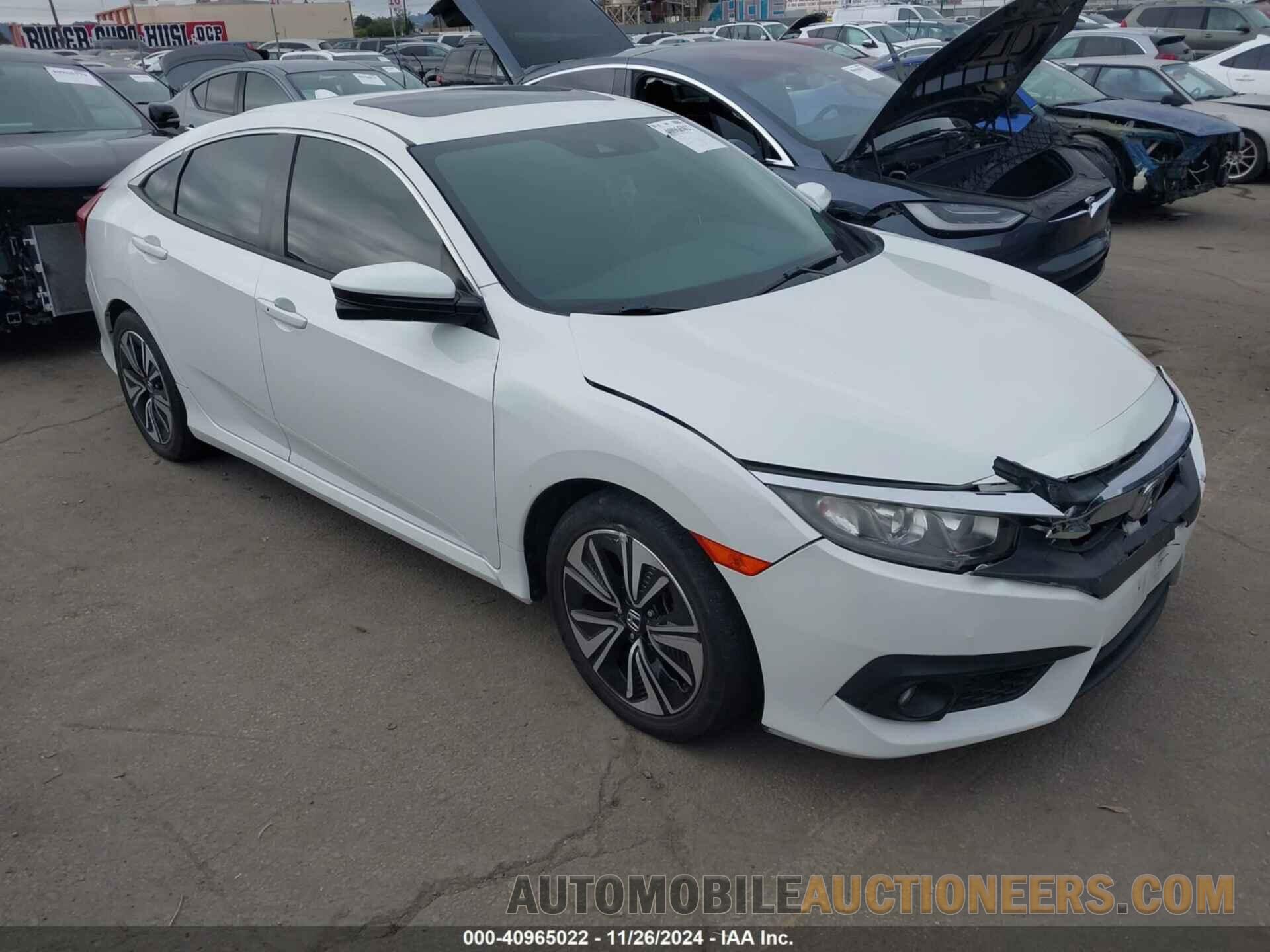 2HGFC1F43HH646580 HONDA CIVIC 2017